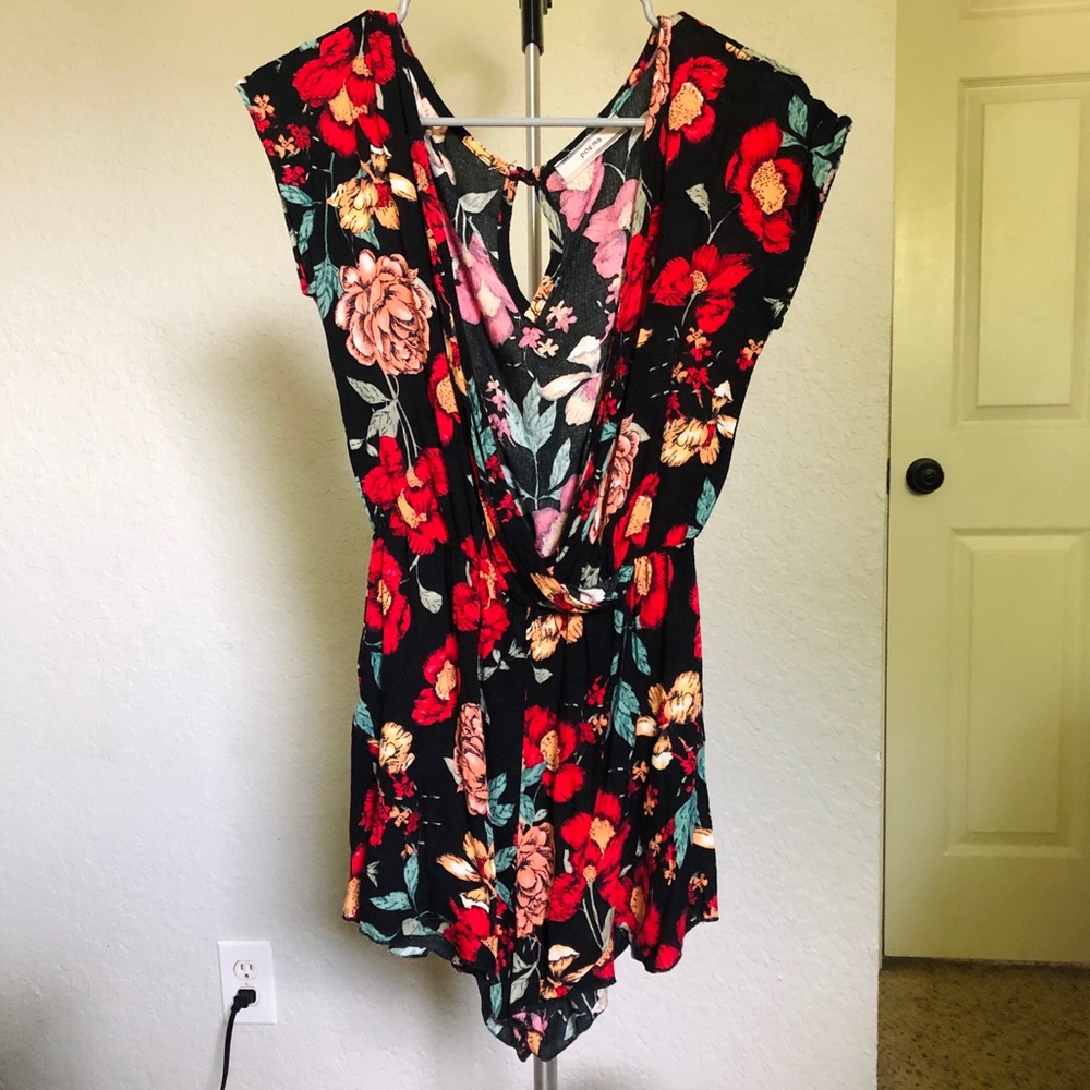 Poema Floral Romper